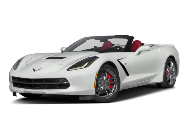 2016 Chevrolet Corvette Stingray Convertible 3LT w/Z51's photo