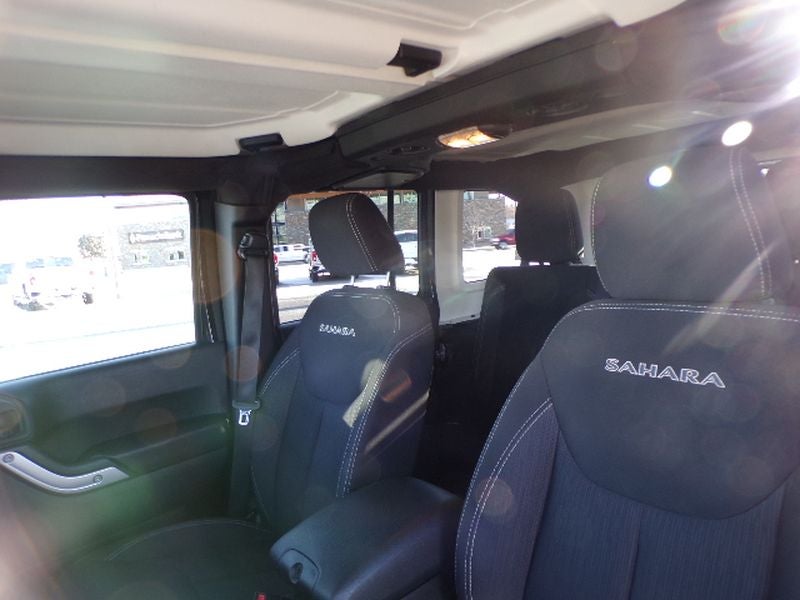 2018 Jeep Wrangler JK Unlimited Sahara