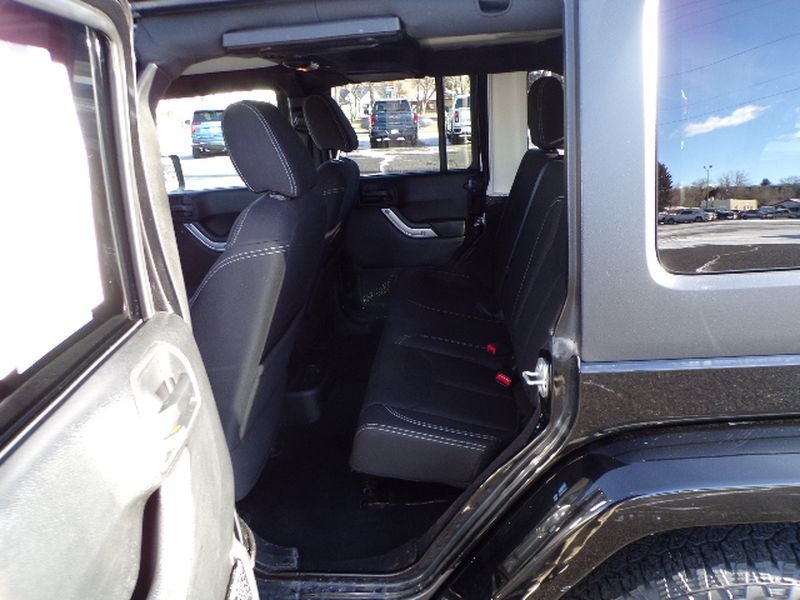 2018 Jeep Wrangler JK Unlimited Sahara