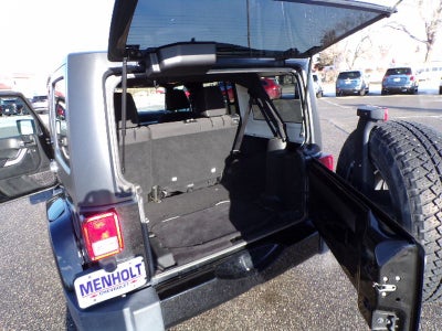 2018 Jeep Wrangler JK Unlimited Sahara