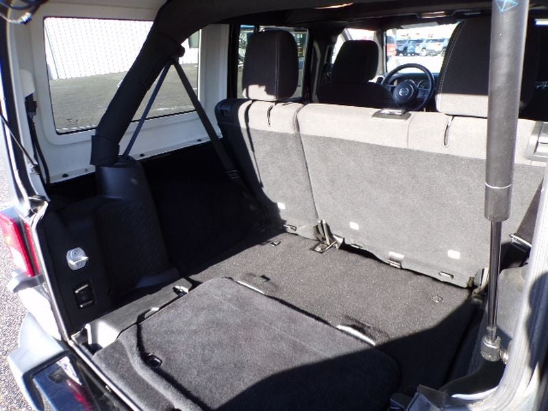 2018 Jeep Wrangler JK Unlimited Sahara