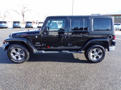 2018 Jeep Wrangler JK Unlimited Sahara