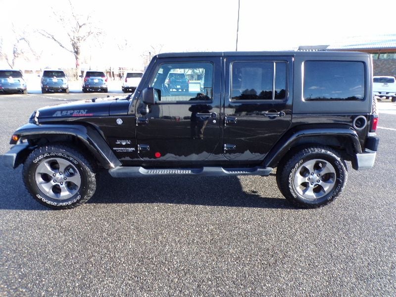 2018 Jeep Wrangler JK Unlimited Sahara