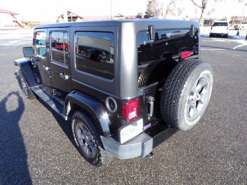 2018 Jeep Wrangler JK Unlimited Sahara