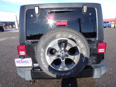 2018 Jeep Wrangler JK Unlimited Sahara