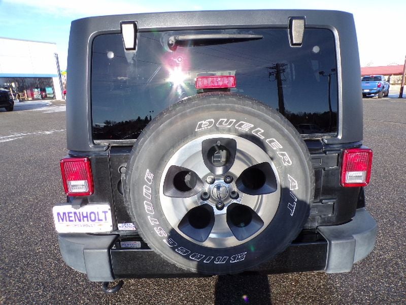 2018 Jeep Wrangler JK Unlimited Sahara