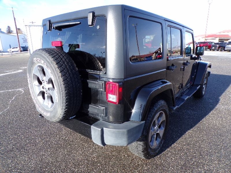 2018 Jeep Wrangler JK Unlimited Sahara
