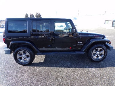 2018 Jeep Wrangler JK Unlimited Sahara