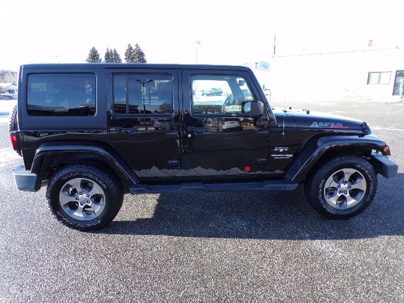 2018 Jeep Wrangler JK Unlimited Sahara