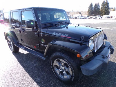 2018 Jeep Wrangler JK Unlimited Sahara