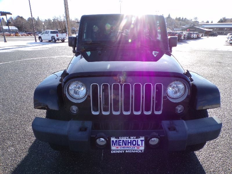 2018 Jeep Wrangler JK Unlimited Sahara