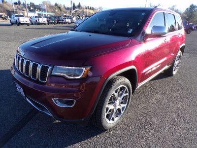 2022 Jeep Grand Cherokee WK Limited