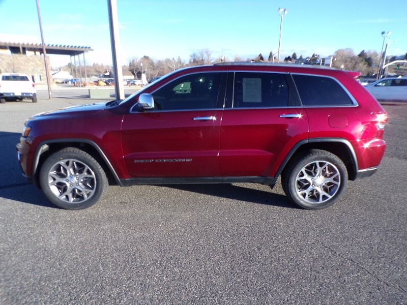2022 Jeep Grand Cherokee WK Limited