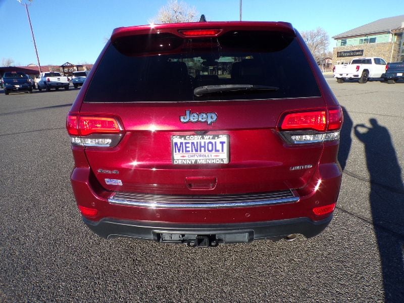 2022 Jeep Grand Cherokee WK Limited