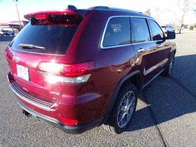 2022 Jeep Grand Cherokee WK Limited