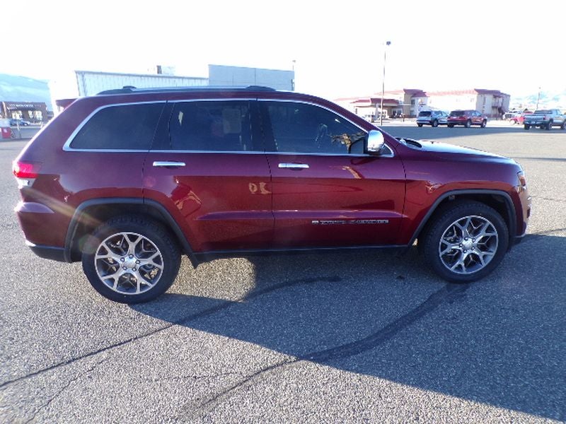 2022 Jeep Grand Cherokee WK Limited