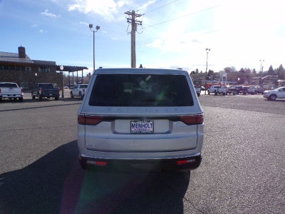 2024 Jeep Wagoneer BASE