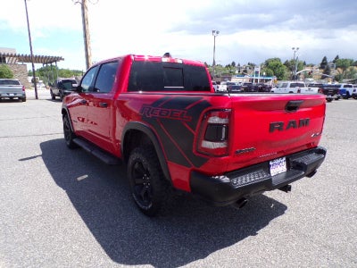 2021 RAM 1500 Rebel