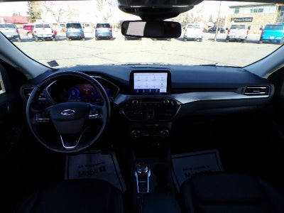 2021 Ford Escape Titanium Hybrid