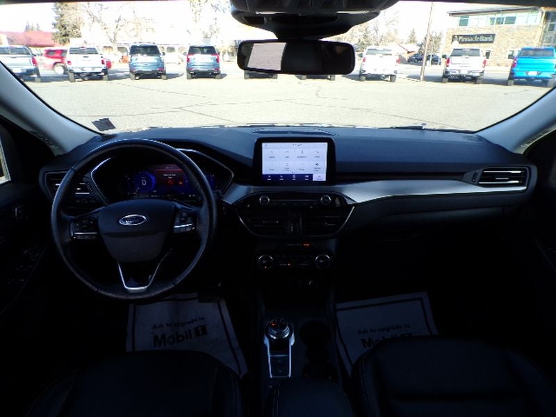 2021 Ford Escape Titanium Hybrid