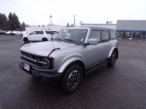 2024 Ford Bronco Outer Banks