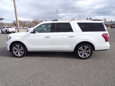 2020 Ford Expedition Max Limited
