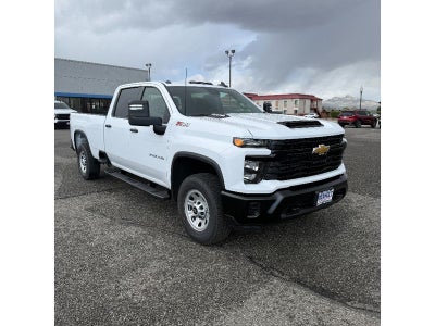 2026 Chevrolet Silverado 3500 HD WT