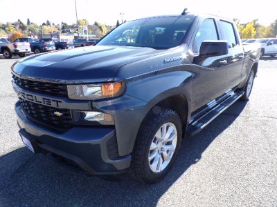 2021 Chevrolet Silverado 1500 Custom