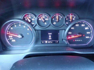 2021 Chevrolet Silverado 1500 Custom