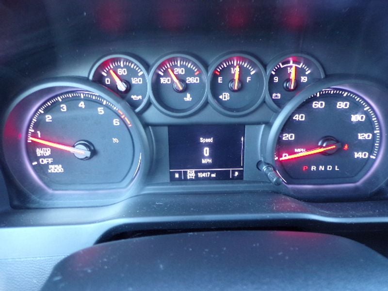 2021 Chevrolet Silverado 1500 Custom