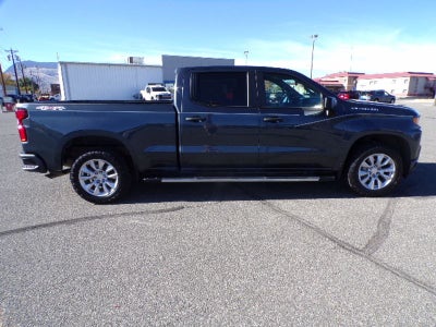 2021 Chevrolet Silverado 1500 Custom