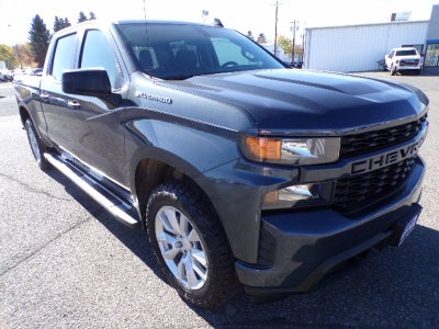 2021 Chevrolet Silverado 1500 Custom