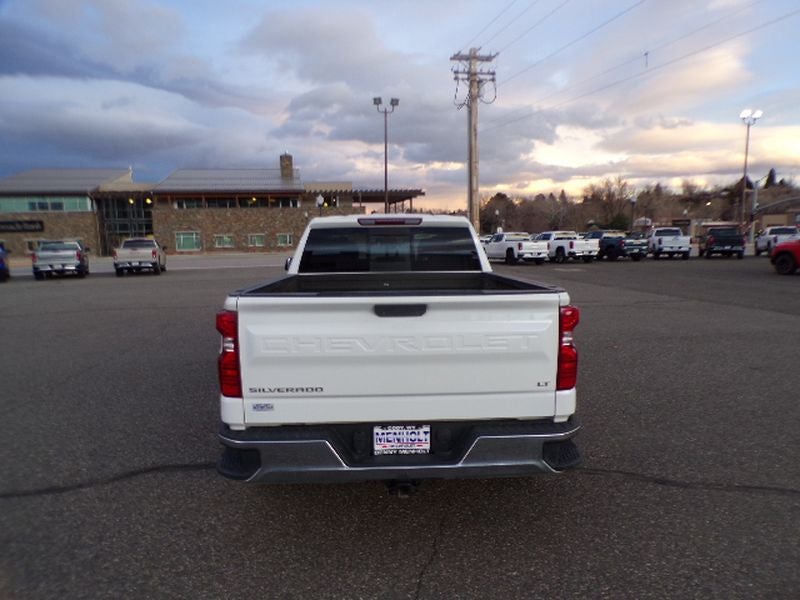 2020 Chevrolet Silverado 1500 LT