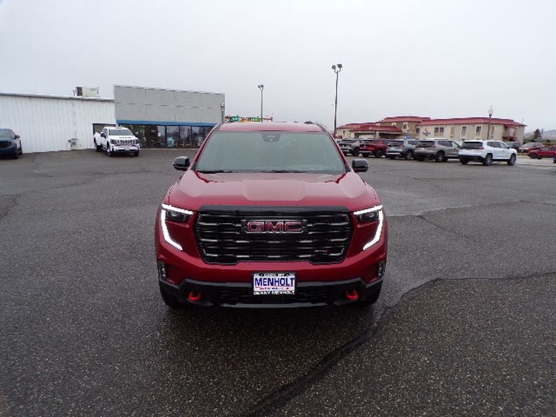 2026 GMC Acadia AT4
