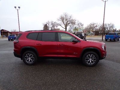 2026 GMC Acadia AT4