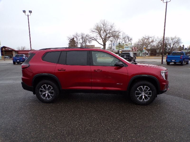 2026 GMC Acadia AT4