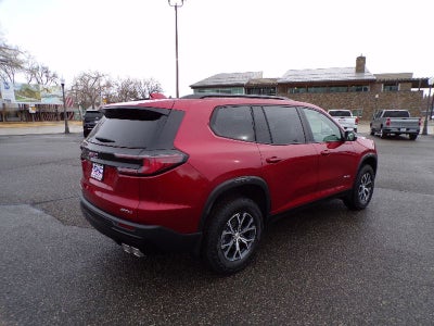 2026 GMC Acadia AT4