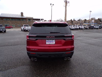 2026 GMC Acadia AT4