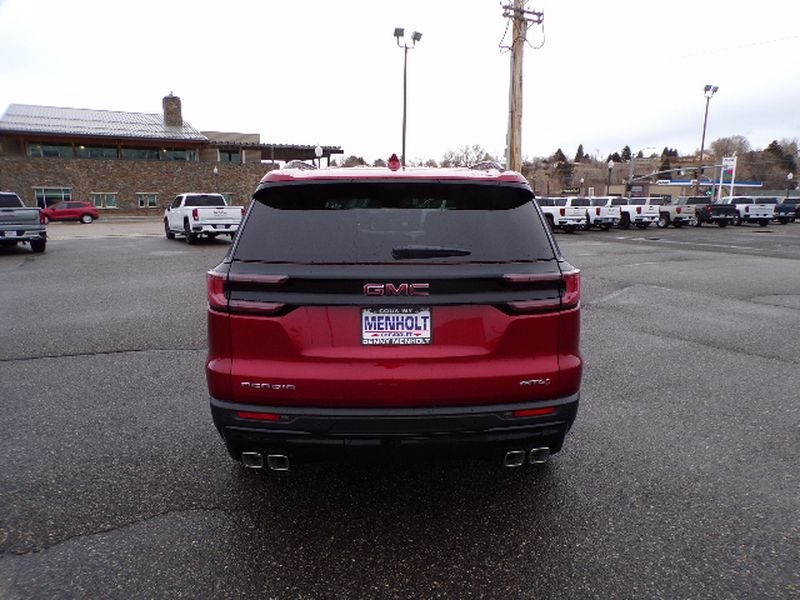 2026 GMC Acadia AT4