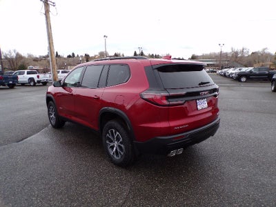 2026 GMC Acadia AT4
