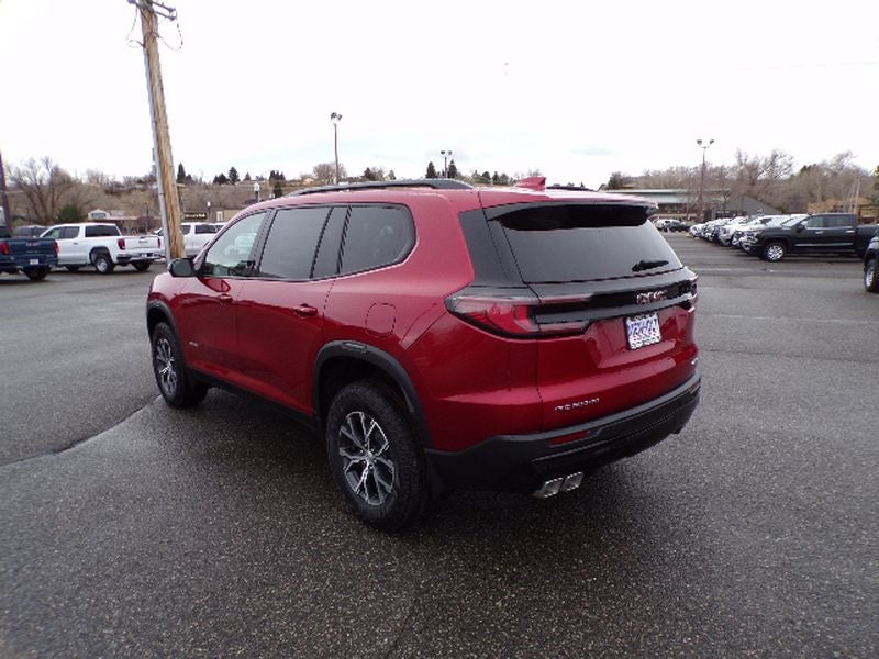 2026 GMC Acadia AT4