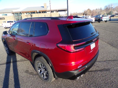 2026 GMC Acadia AT4
