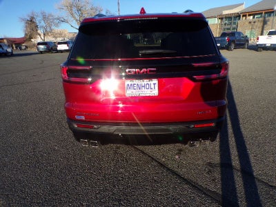 2026 GMC Acadia AT4
