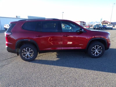 2026 GMC Acadia AT4
