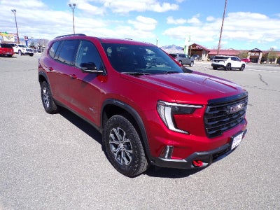 2026 GMC Acadia AT4