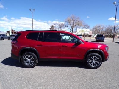 2026 GMC Acadia AT4