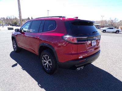 2026 GMC Acadia AT4