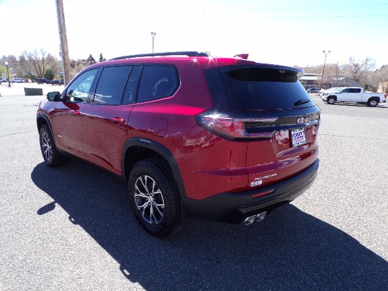 2026 GMC Acadia AT4
