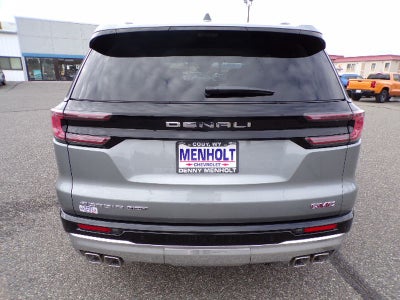 2026 GMC Acadia Denali