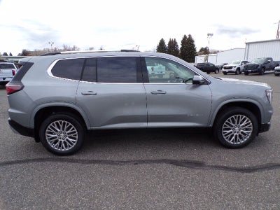 2026 GMC Acadia Denali